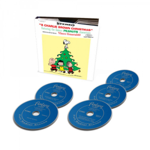 Vince Guaraldi Trio - A Charlie Brown Christmas (4Cd+1Blu ryhmässä CD @ Bengans Skivbutik AB (4186040)
