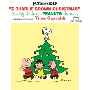 Vince Guaraldi Trio - A Charlie Brown Christmas ryhmässä CD @ Bengans Skivbutik AB (4186041)