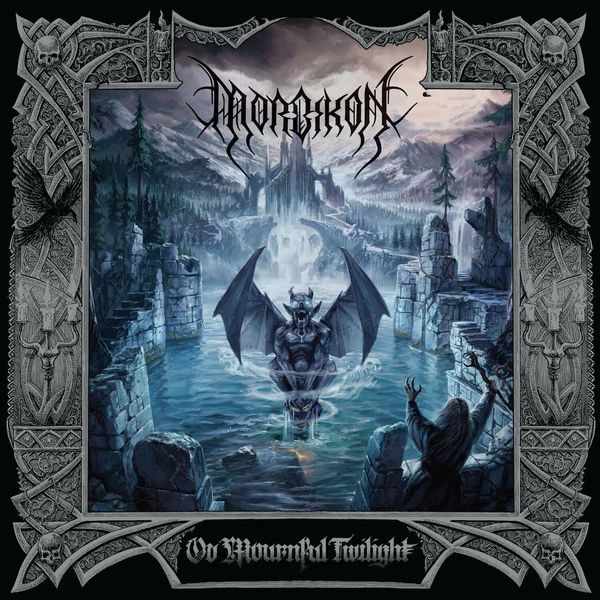 Morbikon - Ov Mournful Twilight (Splatter) ryhmässä VINYYLI / Hårdrock/ Heavy metal @ Bengans Skivbutik AB (4186182)