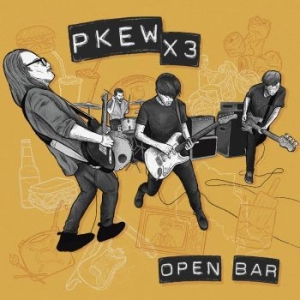 Pkew Pkew Pkew - Open Bar ryhmässä CD @ Bengans Skivbutik AB (4186187)
