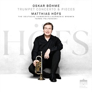 Bohme Oskar - Trumpet Concerto & Pieces ryhmässä CD @ Bengans Skivbutik AB (4186274)