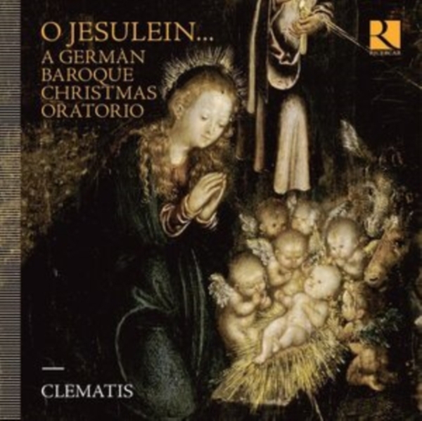 Various - O Jesulein... A German Baroque Chri ryhmässä CD / Myydyimmät @ Bengans Skivbutik AB (4186277)