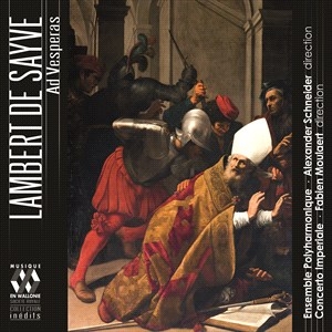 Sayve Lambert De - Ad Vesperas ryhmässä CD @ Bengans Skivbutik AB (4186278)