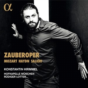 Mozart Wolfgang Amadeus Schubert - Mozart, Schubert & Winter: Zauberop ryhmässä CD @ Bengans Skivbutik AB (4186282)