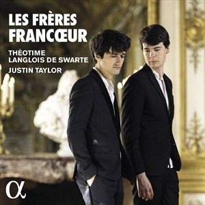Justin Taylor Theotime Langlois De - Les Freres Francoeur ryhmässä CD @ Bengans Skivbutik AB (4186283)