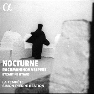 Rachmaninoff Sergei - Nocturne - Vespers & Byzantine Hymn ryhmässä CD @ Bengans Skivbutik AB (4186284)