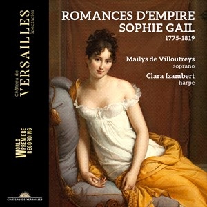 Gail Sophie - Romances D'empire ryhmässä CD @ Bengans Skivbutik AB (4186286)