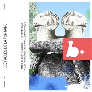 Various - Les Fables De La Fontaine (L'estran ryhmässä CD @ Bengans Skivbutik AB (4186289)