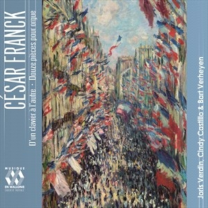 Franck Cesar - D'un Clavier A L'autre - Douze Piec ryhmässä CD @ Bengans Skivbutik AB (4186292)