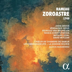 Rameau Jean-Philippe - Zoroastre 1749 (3Cd) ryhmässä CD @ Bengans Skivbutik AB (4186296)