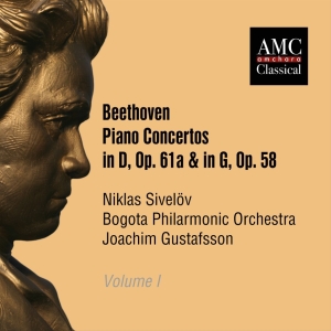 Sivelöv Niklas Bogota Philharmoni - Beethoven: Piano Concertos, Vol. 1, ryhmässä CD @ Bengans Skivbutik AB (4186297)