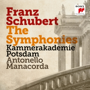 Kammerakademie Potsdam & Antonello Manacorda - Schubert: The Symphonies ryhmässä CD @ Bengans Skivbutik AB (4186316)