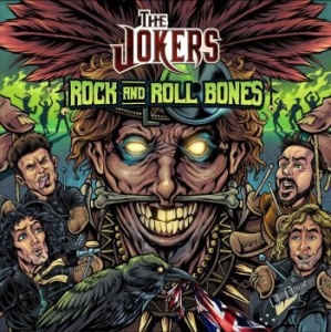 Jokers - Rock And Roll Bones ryhmässä CD @ Bengans Skivbutik AB (4186388)