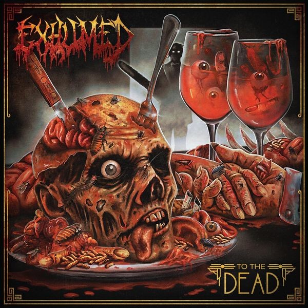 Exhumed - To The Dead ryhmässä CD / Hårdrock @ Bengans Skivbutik AB (4186402)