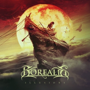Borealis - Illusions (Digipack) ryhmässä CD @ Bengans Skivbutik AB (4186417)