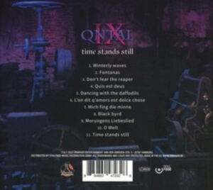 Qntal - Ix - Time Stands Still (Digipack Lenticu ryhmässä CD @ Bengans Skivbutik AB (4186419)