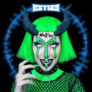 Extize - Monstars (Digipack) ryhmässä CD @ Bengans Skivbutik AB (4186420)