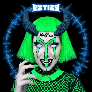 Extize - Monstars (Digipack) ryhmässä CD @ Bengans Skivbutik AB (4186420)