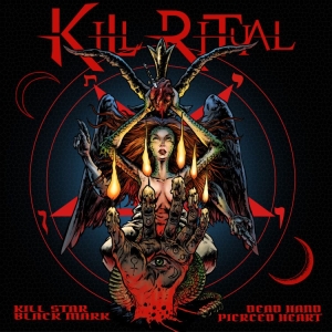 Kill Ritual - Kill Star Black Mark Dead Hand Pier ryhmässä CD @ Bengans Skivbutik AB (4186423)