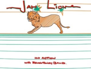 Jah Lion - In Action With The Revolutionary Ba ryhmässä VINYYLI @ Bengans Skivbutik AB (4186496)