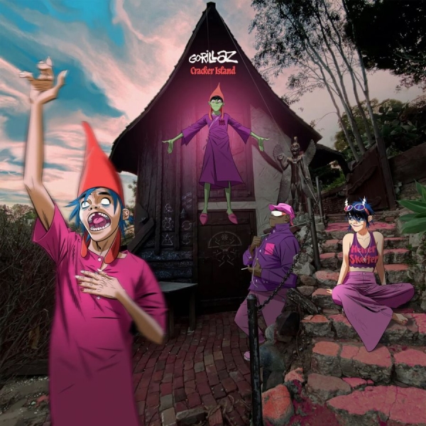 Gorillaz - Cracker Island (CD) ryhmässä ME SUOSITTELEMME / Way Out West 2026 @ Bengans Skivbutik AB (4186515)