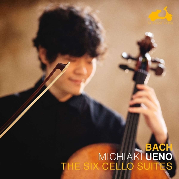Ueno Michiaki - Bach: The Six Cello Suites ryhmässä CD / Myydyimmät @ Bengans Skivbutik AB (4186528)