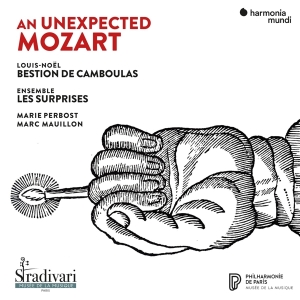 Louis-Noel Bestion De Camboulas - An Unexpected Mozart ryhmässä CD @ Bengans Skivbutik AB (4186543)