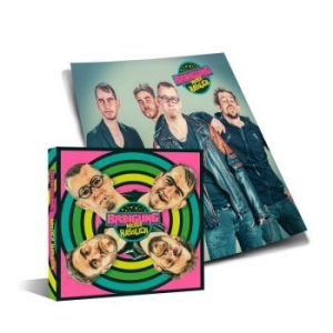 Brdigung - Wieder Hässlich (Digipack Incl Post ryhmässä CD @ Bengans Skivbutik AB (4186648)