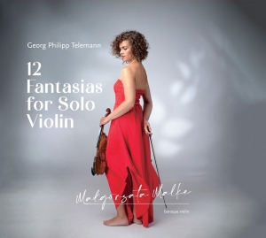 Telemann Georg Philipp - 12 Fantasias For Solo Violin ryhmässä CD @ Bengans Skivbutik AB (4186666)