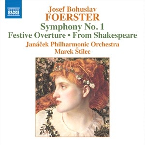 Foerster Josef Bohuslav - Symphony No. 1 Festive Overture F ryhmässä CD @ Bengans Skivbutik AB (4186667)