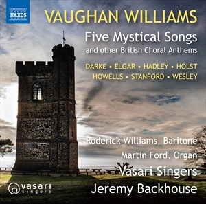 Vaughan Williams Ralph Various - Five Mystical Songs & Other British ryhmässä CD @ Bengans Skivbutik AB (4186669)