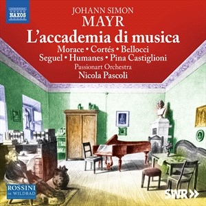Mayr Johann Simon - L'accademia Di Musica ryhmässä Externt_Lager / Naxoslager @ Bengans Skivbutik AB (4186671)
