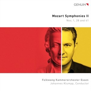 Mozart Wolfgang Amadeus - Symphonies, Vol. 2 - Nos. 1, 28 & 4 ryhmässä CD @ Bengans Skivbutik AB (4186673)