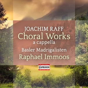 Raff Joachim - Choral Works A Cappella ryhmässä CD / Klassiskt @ Bengans Skivbutik AB (4186681)