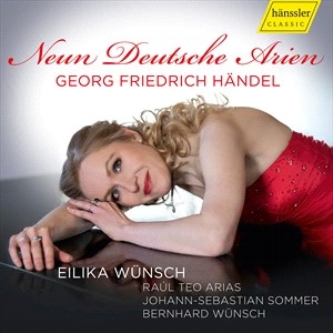 Handel Georg Friedrich - Neun Deutsche Arien (Nine German Ar ryhmässä CD @ Bengans Skivbutik AB (4186693)