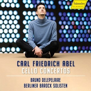 Abel Carl Friedrich - Cello Concertos ryhmässä CD @ Bengans Skivbutik AB (4186694)