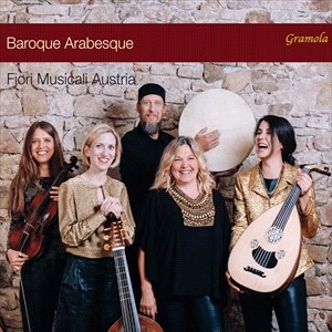 Various - Baroque Arabesque ryhmässä CD @ Bengans Skivbutik AB (4186698)