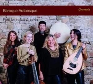 Various - Baroque Arabesque ryhmässä CD @ Bengans Skivbutik AB (4186698)