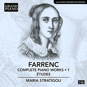 Farrenc Louise - Complete Piano Works, Vol. 1 ryhmässä CD @ Bengans Skivbutik AB (4186702)