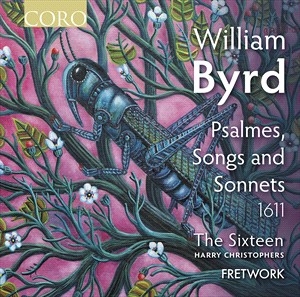 Byrd William - Psalmes, Songs & Sonnets (1611) ryhmässä CD @ Bengans Skivbutik AB (4186703)