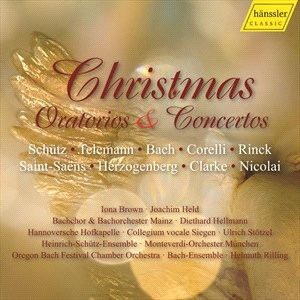Various - Christmas Oratorios & Concertos (6C ryhmässä CD @ Bengans Skivbutik AB (4186704)