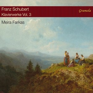 Schubert Franz - Piano Works, Vol. 3 ryhmässä CD @ Bengans Skivbutik AB (4186715)