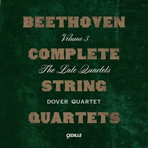 Beethoven Ludwig Van - Complete String Quartets, Vol. 3 - ryhmässä CD @ Bengans Skivbutik AB (4186716)