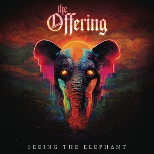 Offering The - Seeing The Elephant ryhmässä VINYYLI @ Bengans Skivbutik AB (4186732)