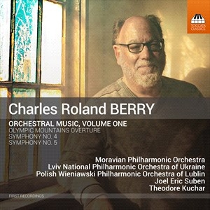 Berry Charles Roland - Orchestral Music, Vol. 1 ryhmässä CD @ Bengans Skivbutik AB (4186881)