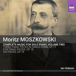 Moszkowski Moritz - Complete Music For Solo Piano, Vol. ryhmässä CD @ Bengans Skivbutik AB (4186883)