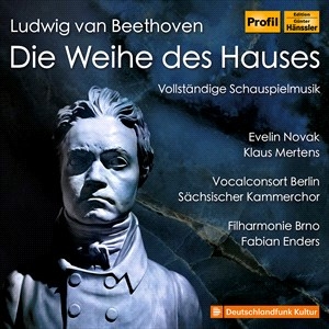 Beethoven Ludwig Van - The Consecration Of The House - Die ryhmässä CD @ Bengans Skivbutik AB (4186905)