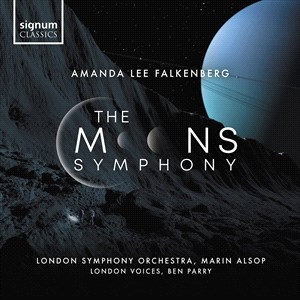 Falkenberg Amanda Lee Debussy Cl - The Moons Symphony ryhmässä CD @ Bengans Skivbutik AB (4186912)