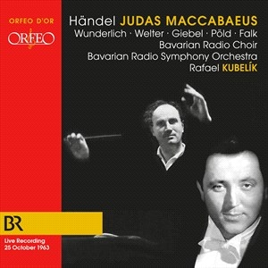 Handel Georg Friedrich - Judas Maccabaeus ryhmässä CD @ Bengans Skivbutik AB (4186914)