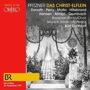 Pfitzner Hans - The Little Elf Of Christ (Das Chris ryhmässä CD @ Bengans Skivbutik AB (4186915)